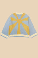 Sunburst cardigan