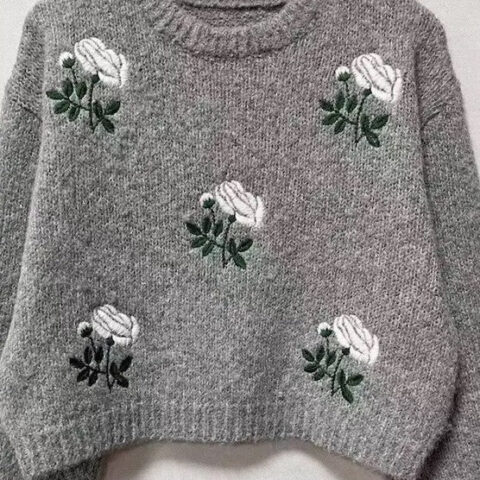 Rose Sweater